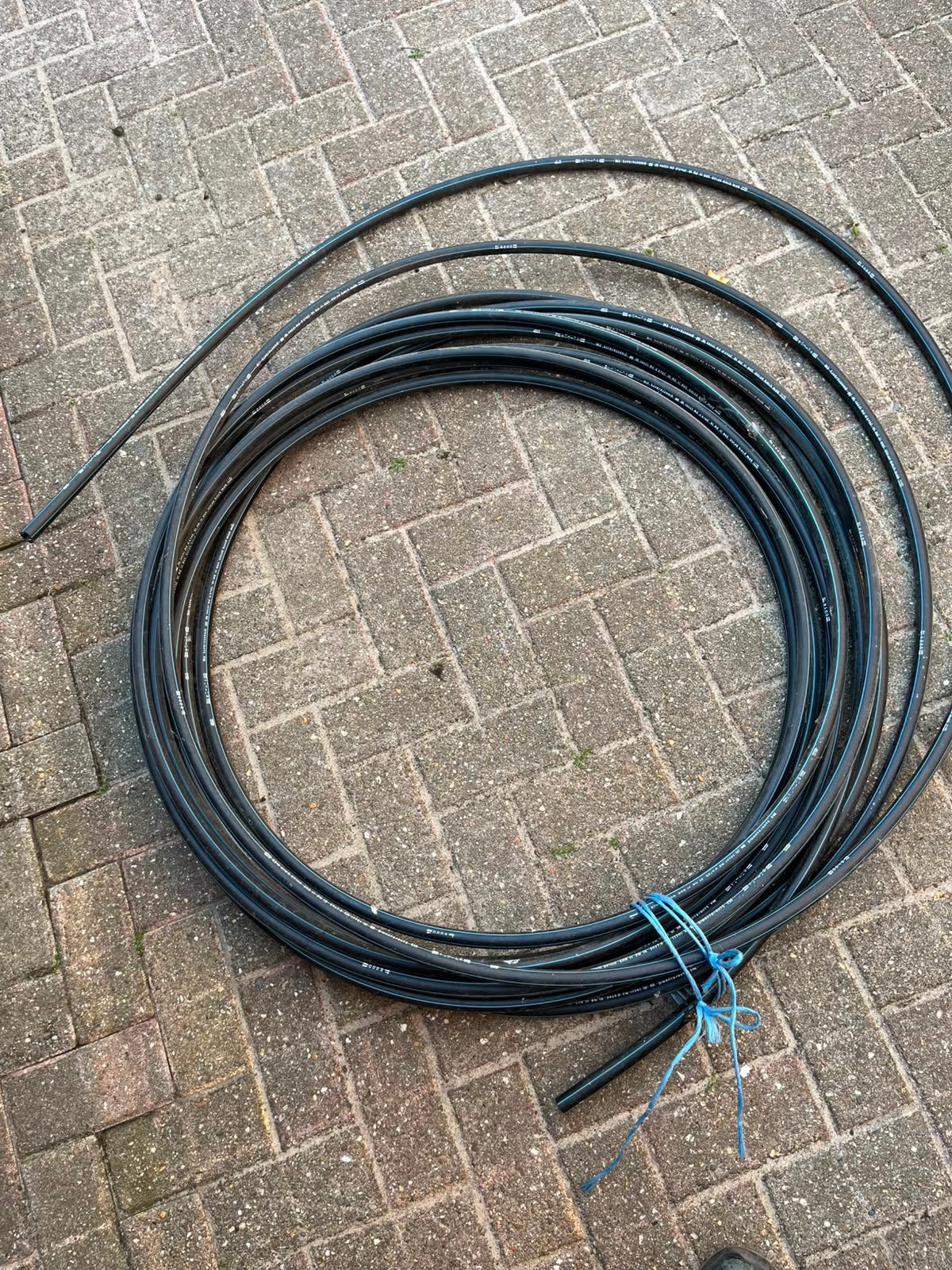 PE100 waterleiding 20x2.0 - ca 30m, Ophalen, Zo goed als nieuw