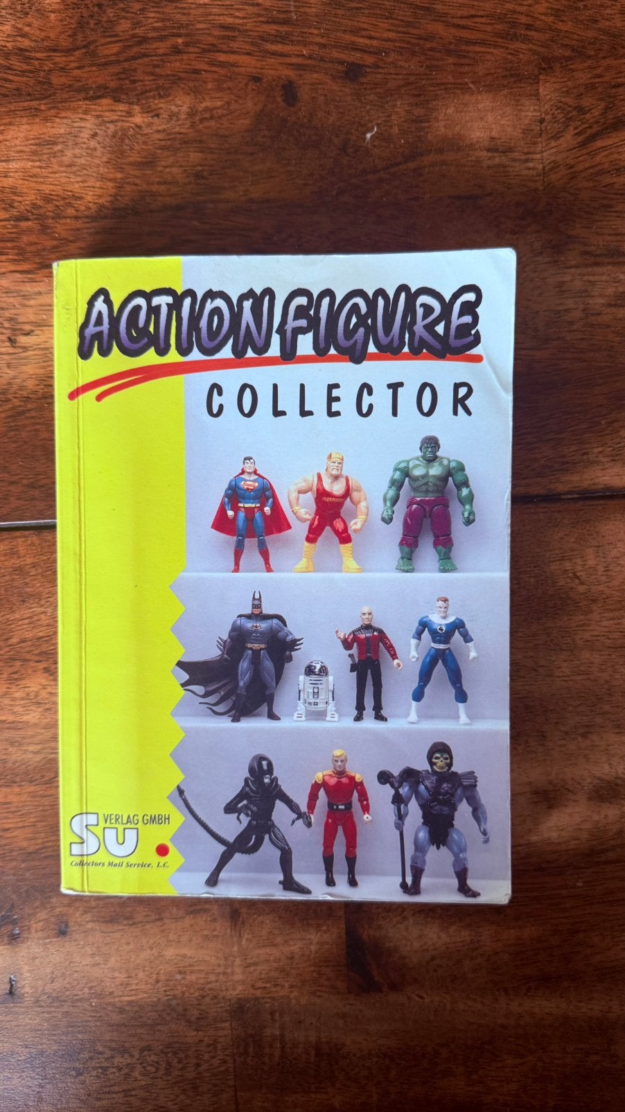 Action figure collector boek, Ophalen of Verzenden, Zo goed als nieuw