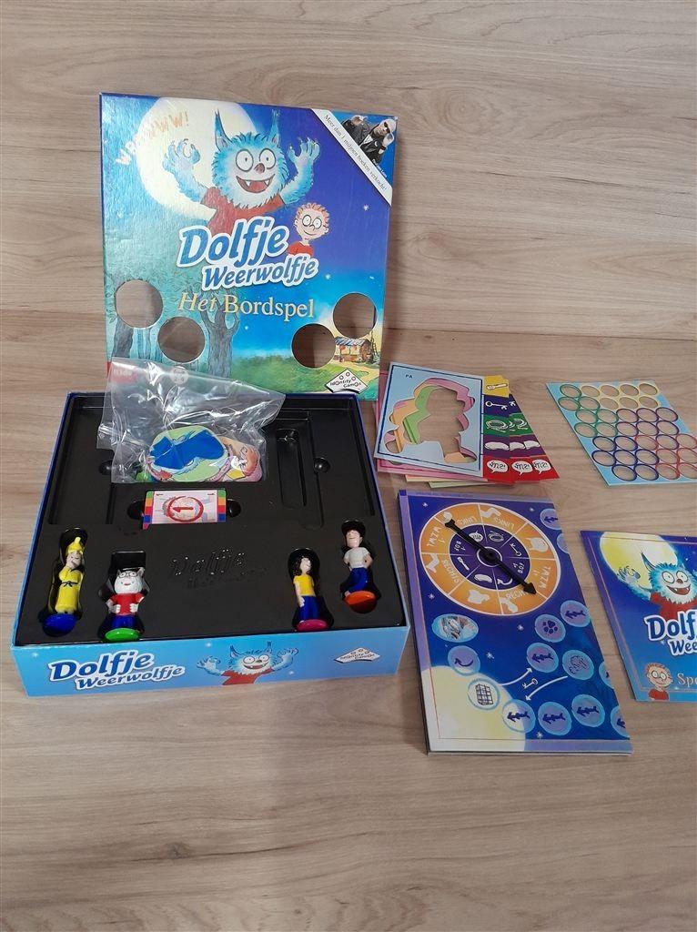 Dolfje weerwolfje het bordspel - s1532