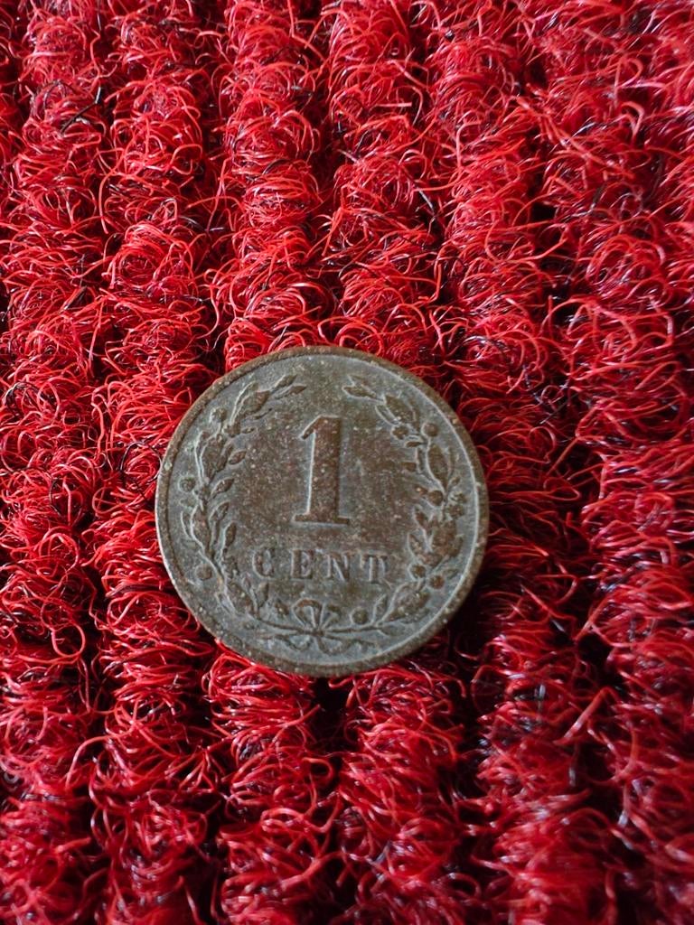 Zeldzame 1 Cent Munt uit 1896 - Koningin Wilhelmina, Postzegels en Munten, Munten | Nederland, Ophalen of Verzenden, Koningin Wilhelmina