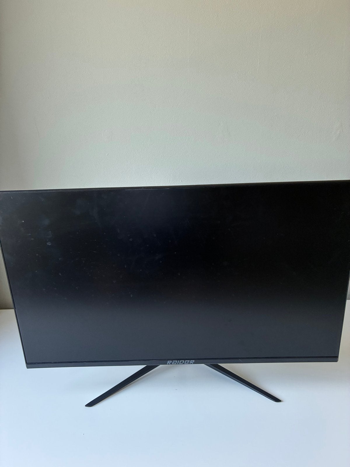 Raider Pro Gaming Monitor - 27 inch - Full HD - 120hz - 1ms, Gebruikt, Hoofdtelefoonaansluiting, 101 t/m 150 Hz, Full HD