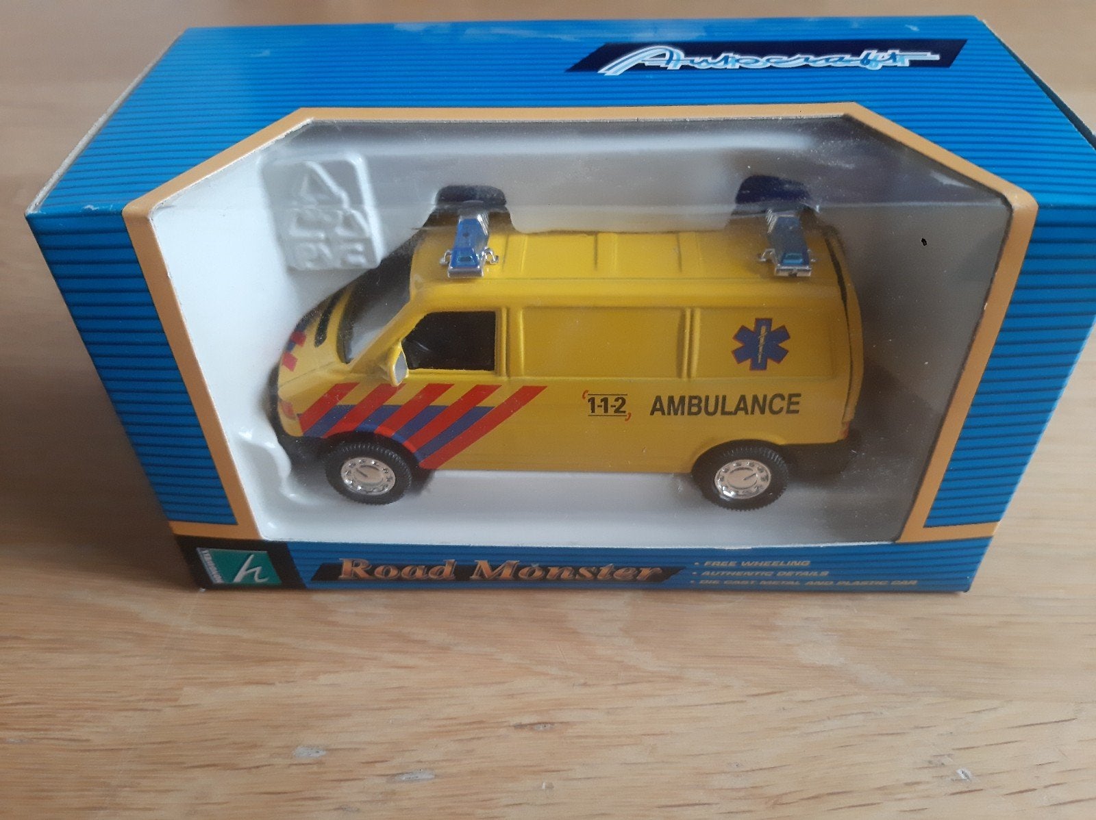 VW T4 Ambulance., Ophalen of Verzenden, Zo goed als nieuw, Auto, Overige merken