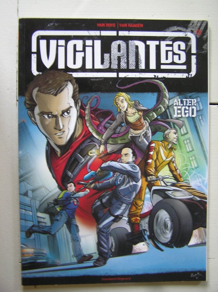 Vigilantes. 1. Alter ego., Eén stripboek, Ophalen of Verzenden, Zo goed als nieuw