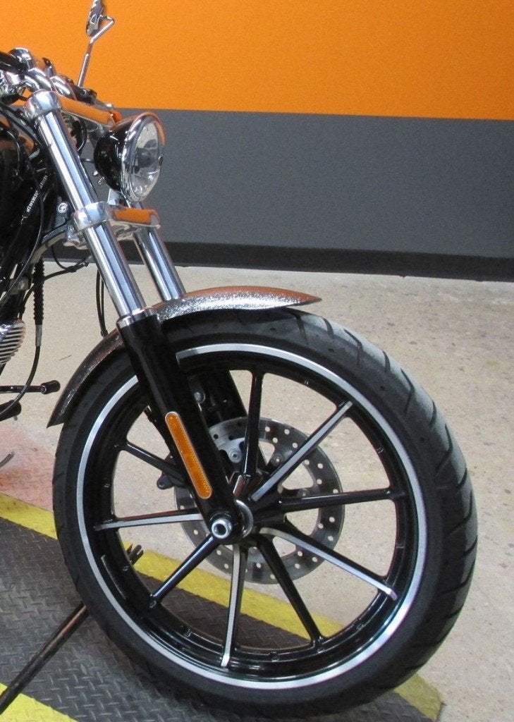 Voorvork Harley breakout FXSB 2014 incl. wielen, Ophalen of Verzenden, Gebruikt