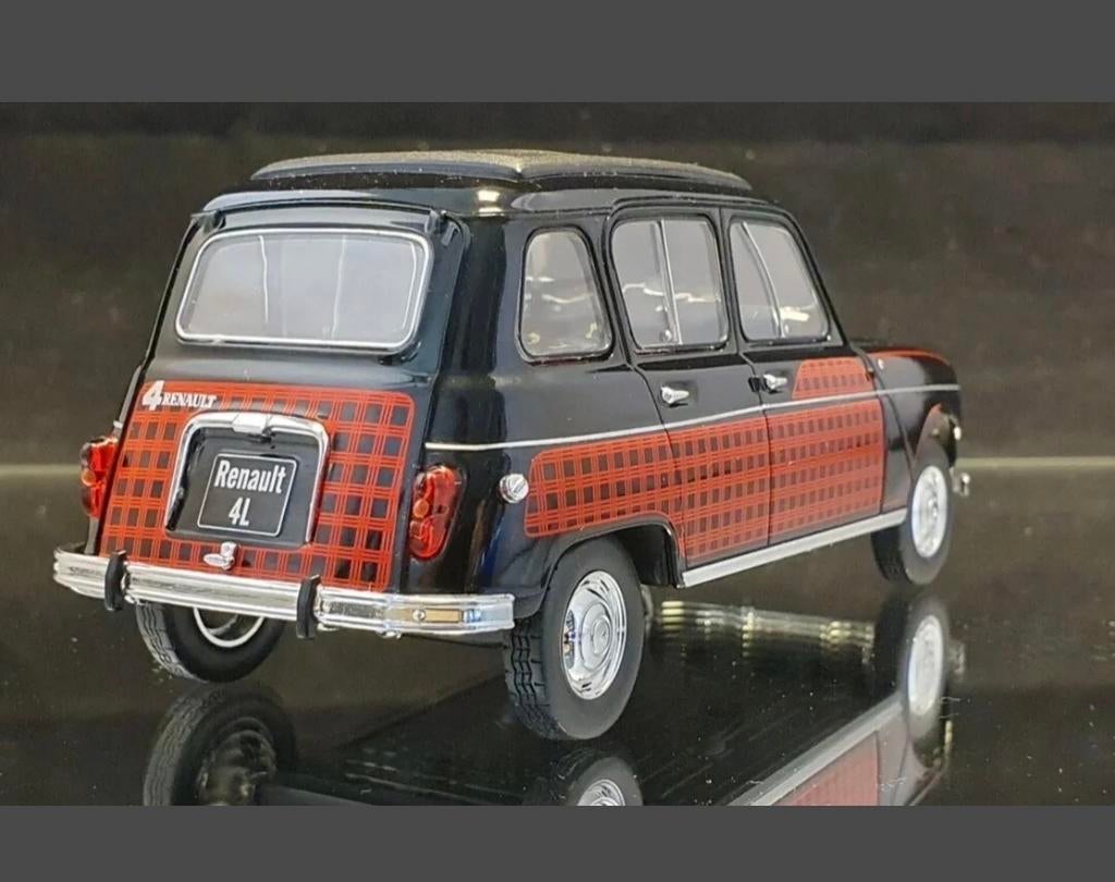 Renault 4L Parisienne Whitebox 1:24, Ophalen of Verzenden, Nieuw, Auto, Overige merken