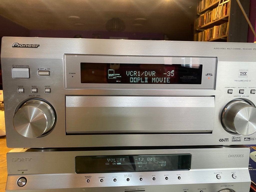 Pioneer VSX d1011 Versterker, Ophalen, -, -, Zo goed als nieuw