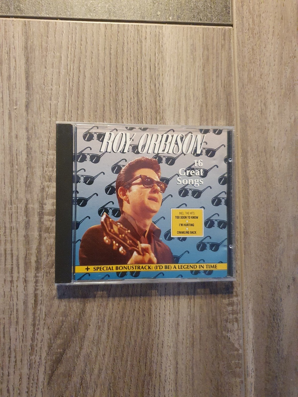 Cd roy obison, Ophalen of Verzenden, Zo goed als nieuw
