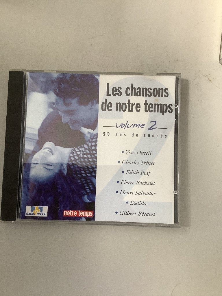 Les chansons de notre temps volume 2., Verzenden, Zo goed als nieuw