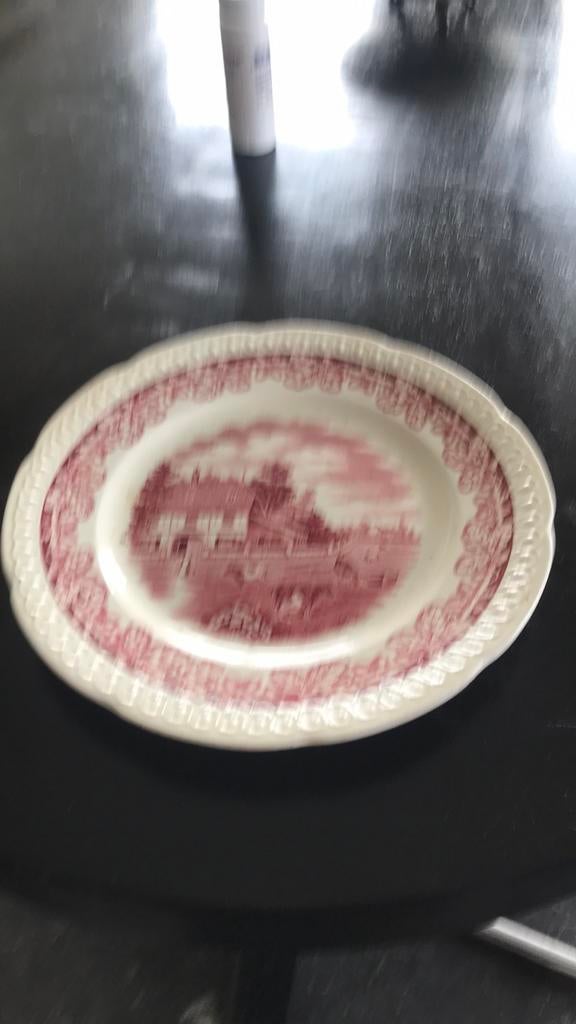 societe cetamique boerenbhoeve  dinerborrden 4 stiuks 10 ps, Ophalen of Verzenden