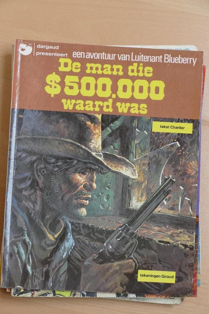 Luitenant Blueberry  , Boeken, Meerdere stripboeken, Ophalen of Verzenden