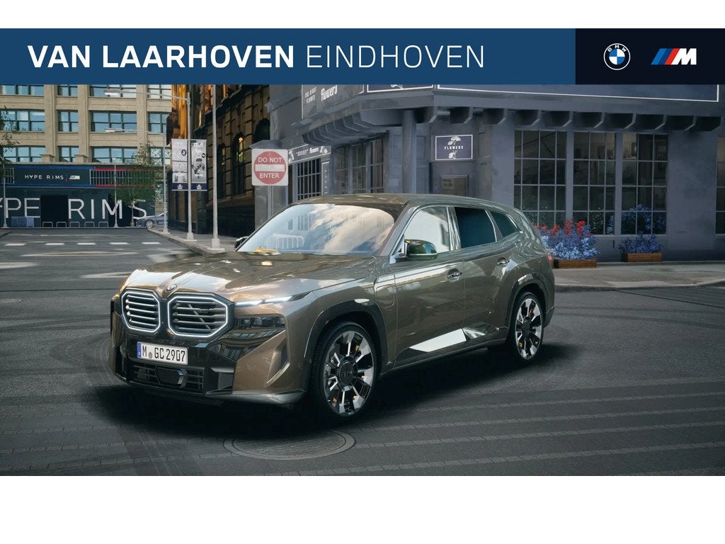 BMW XM PHEV 50e / Trekhaak / Bowers & Wilkins / Adaptief M O, Auto's, BMW, Automaat, Zwart, Bruin, 23 km/l