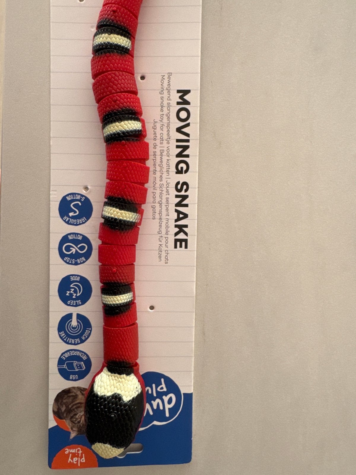 Kat speelgoed, Dieren en Toebehoren, Ophalen of Verzenden, Zo goed als nieuw