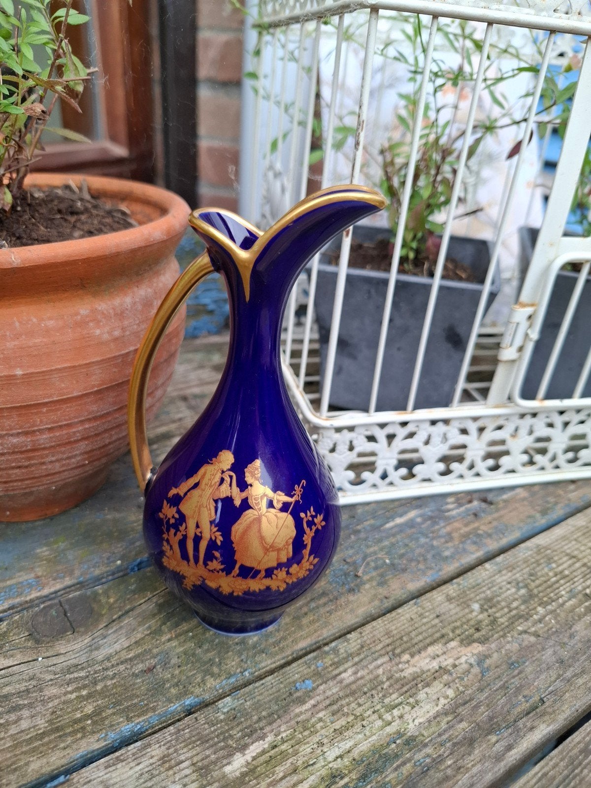 Limoges karafje, Antiek en Kunst, Ophalen of Verzenden