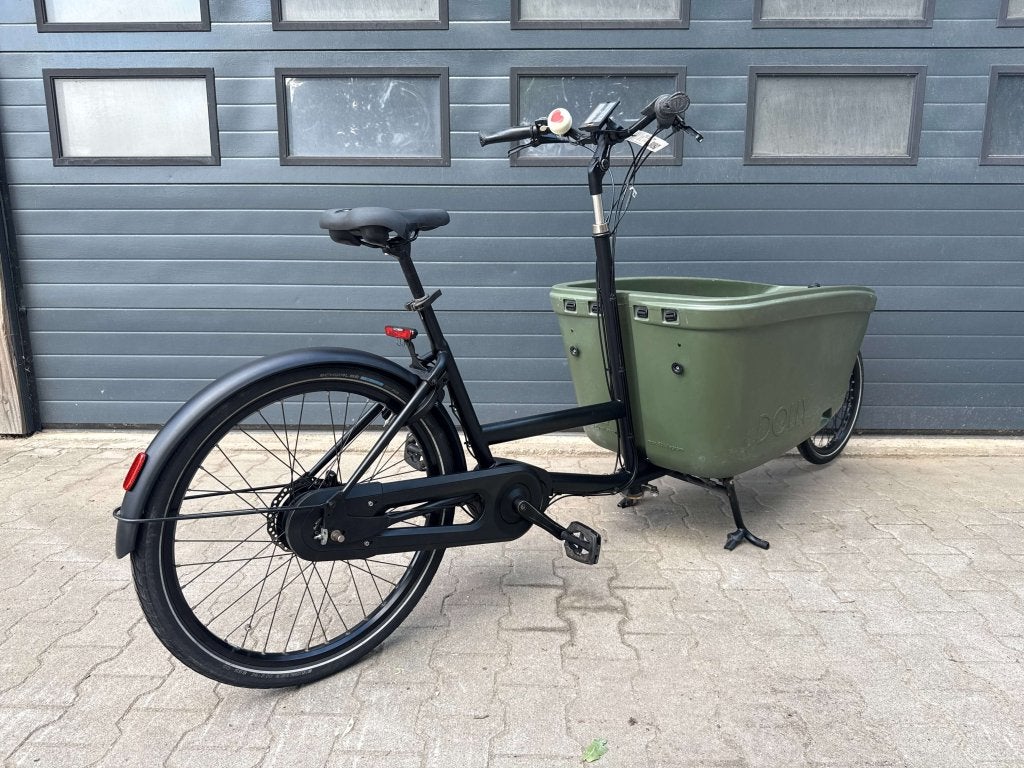 Dolly E-bakfiets MaxDrive Enviolo – 8537km incl Btw + fact, Fietsen en Brommers, Fietsen | Bakfietsen, Overige merken, Gebruikt