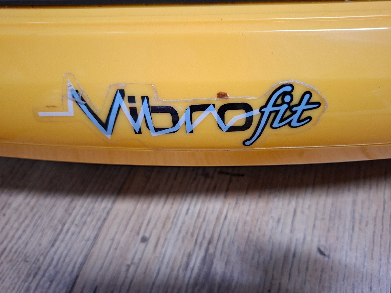 Vibrofit trilplaat, Sport en Fitness, Fitnessapparatuur, Ophalen, Zo goed als nieuw, Overige materialen, Trilplaat