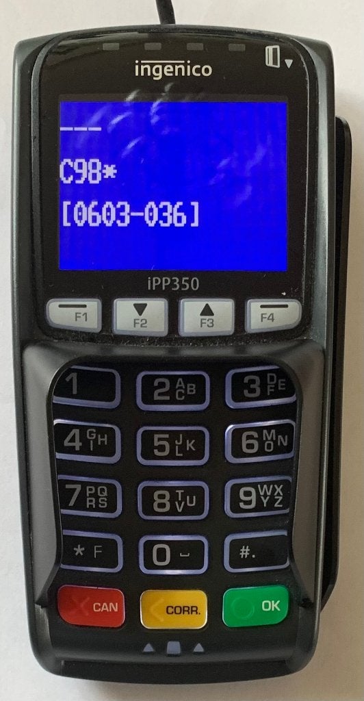 Ingenico IPP350 pinautomaat, Ophalen of Verzenden, Overige typen