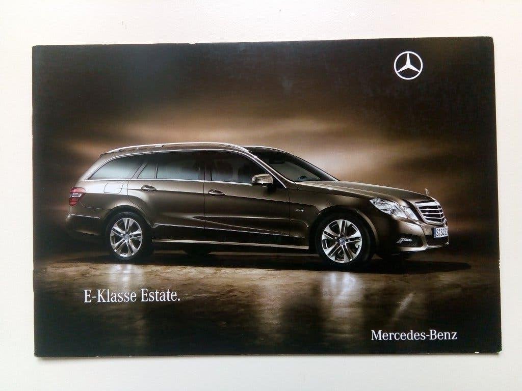 Mercedes-Benz E-klasse W212 brochure 2009, Verzenden, Nieuw, Mercedes, Mercedes-Benz