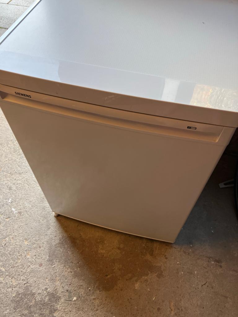 Siemens vrijstaande diepvries met 4 lades - 85x60x62cm, Gebruikt, Ophalen, Vrieskast, 85 tot 120 cm