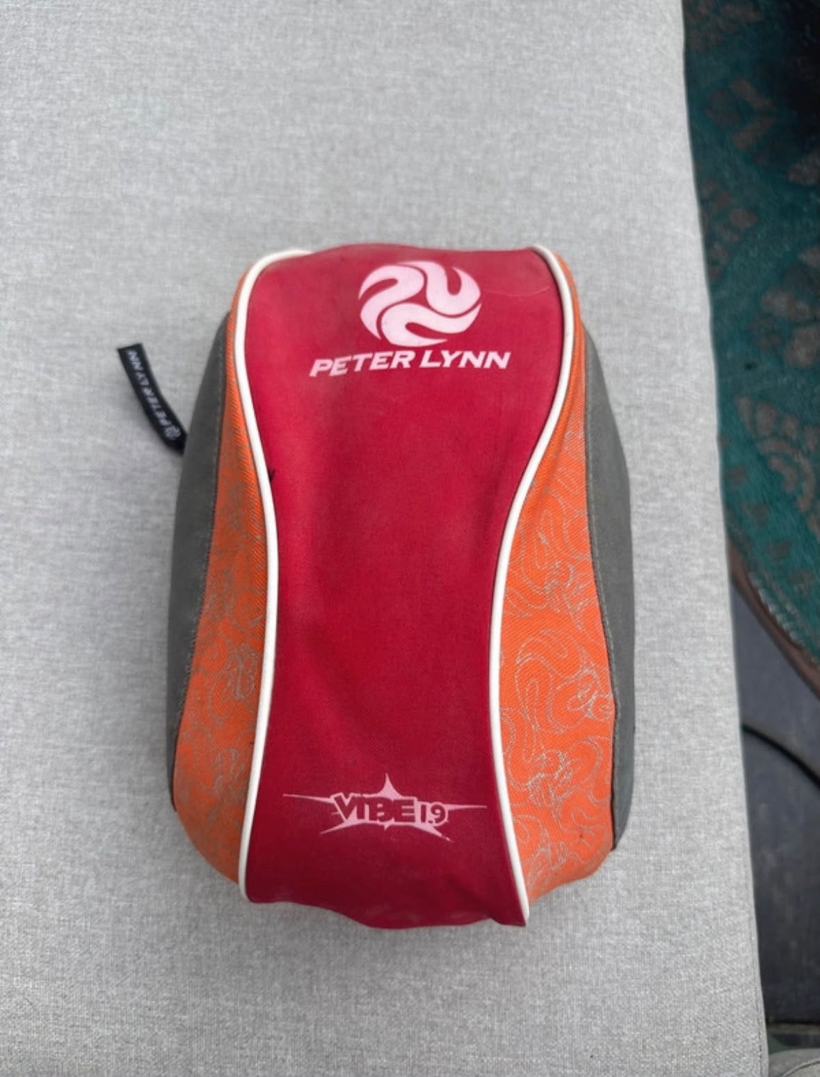 Peter Lynn Vibe 1.9- Zo goed als nieuwe kite, 16 m² of meer, Geen board, Ophalen of Verzenden, Zo goed als nieuw