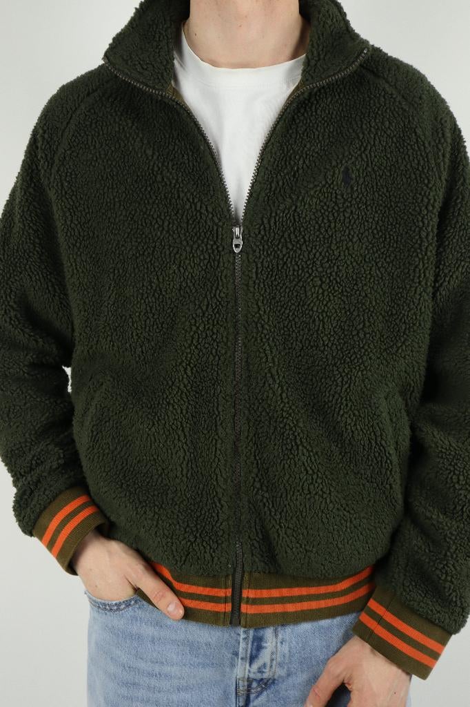 Ralph Lauren teddy jas - M, Kleding | Heren, Jassen | Winter, Maat 48/50 (M), Ralph Lauren, Ophalen of Verzenden, Zo goed als nieuw