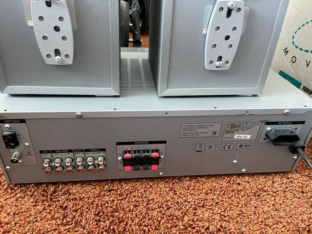 Sony geluidsinstallatie, Audio, Tv en Foto, Professionele Audio-, Tv- en Video-apparatuur, Ophalen of Verzenden, Gebruikt, Audio