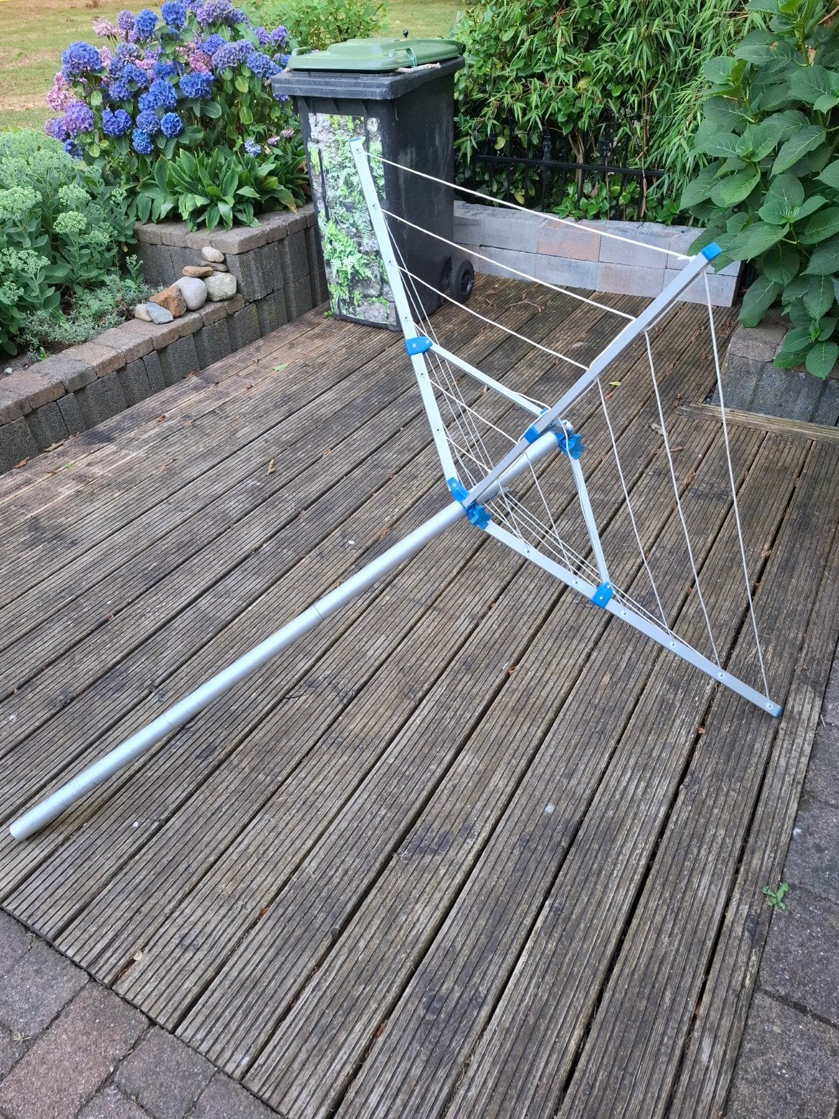 Opvouwbare droogmolen voor camping, Ophalen, Gebruikt