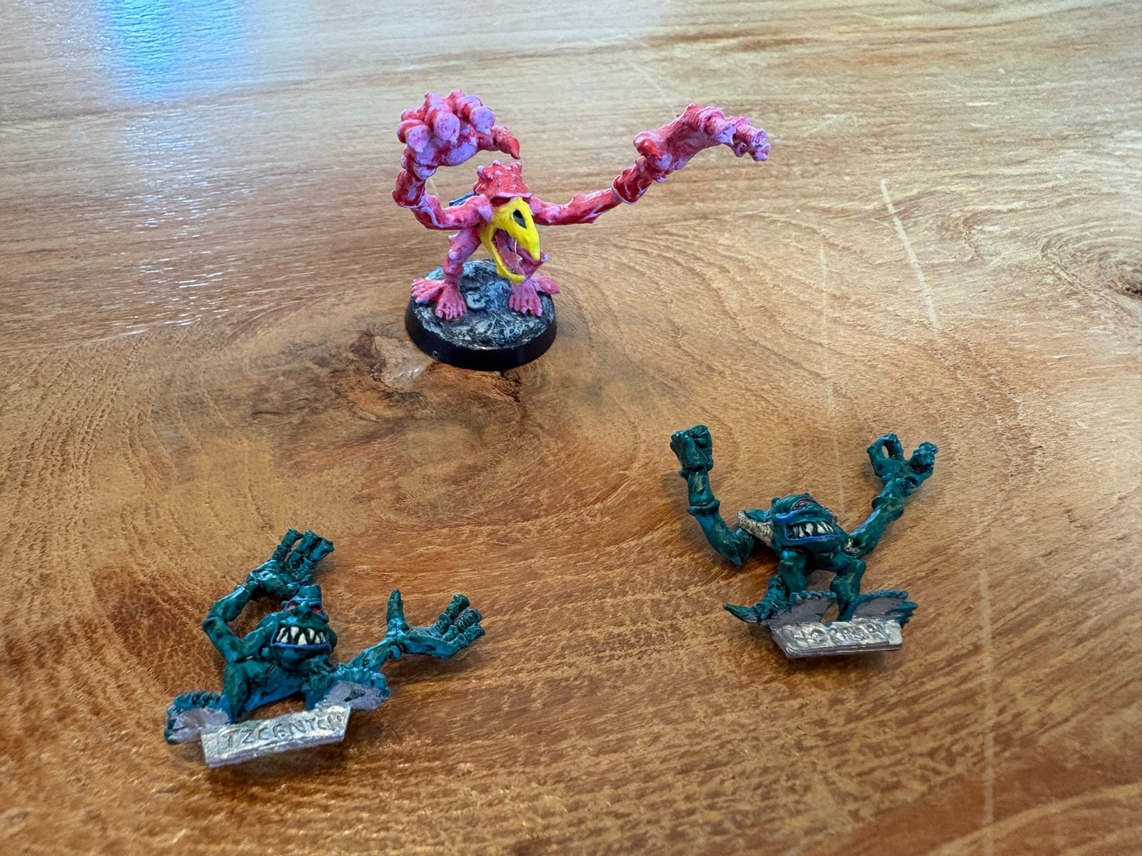 Warhammer Tzeentch Horrors, Rogue Trader (ca. 1988), Gebruikt, Figuurtje(s), Warhammer, Ophalen of Verzenden