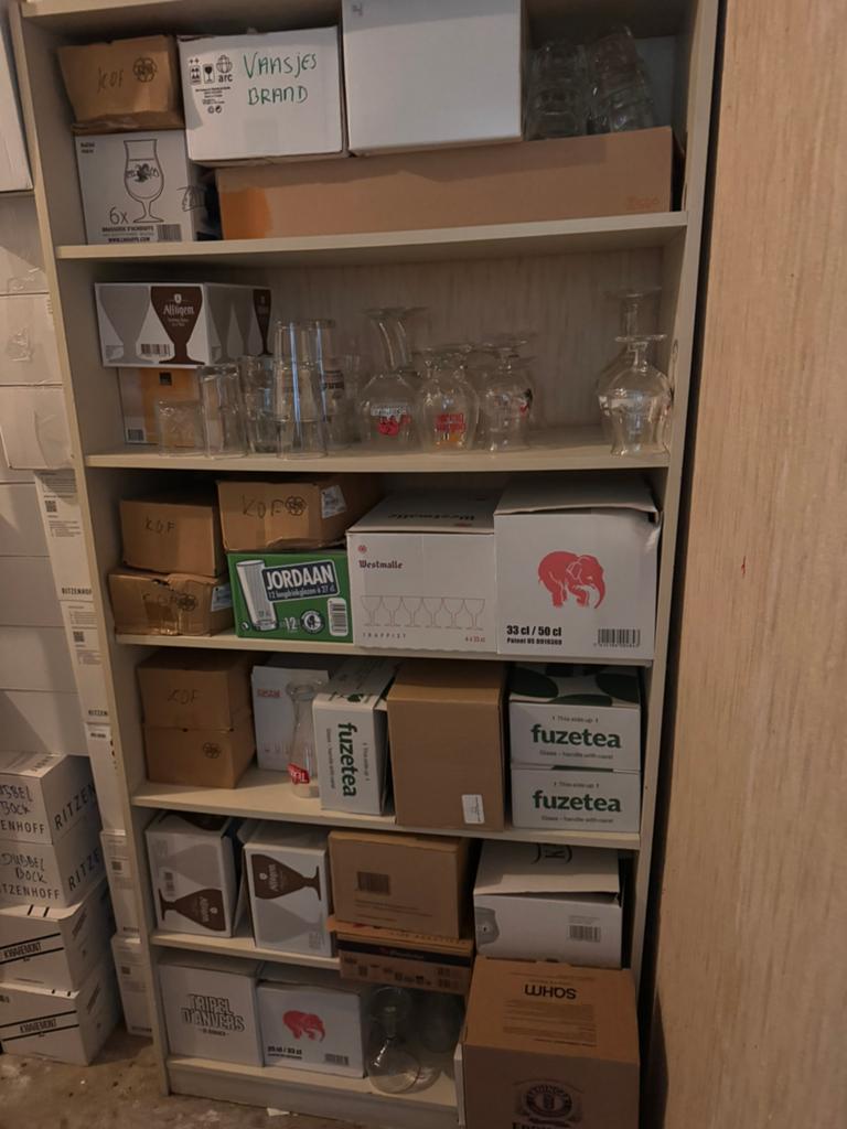 Op zoek naar (bier)glazen?, Verzamelen, Ophalen of Verzenden, Nieuw, Glas of Glazen, Overige merken