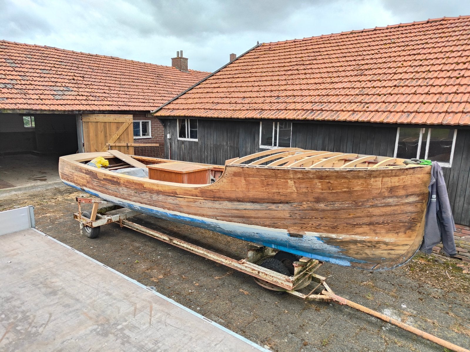 Prachtige Petterson boot project, Watersport en Boten, Ophalen of Verzenden, Gebruikt