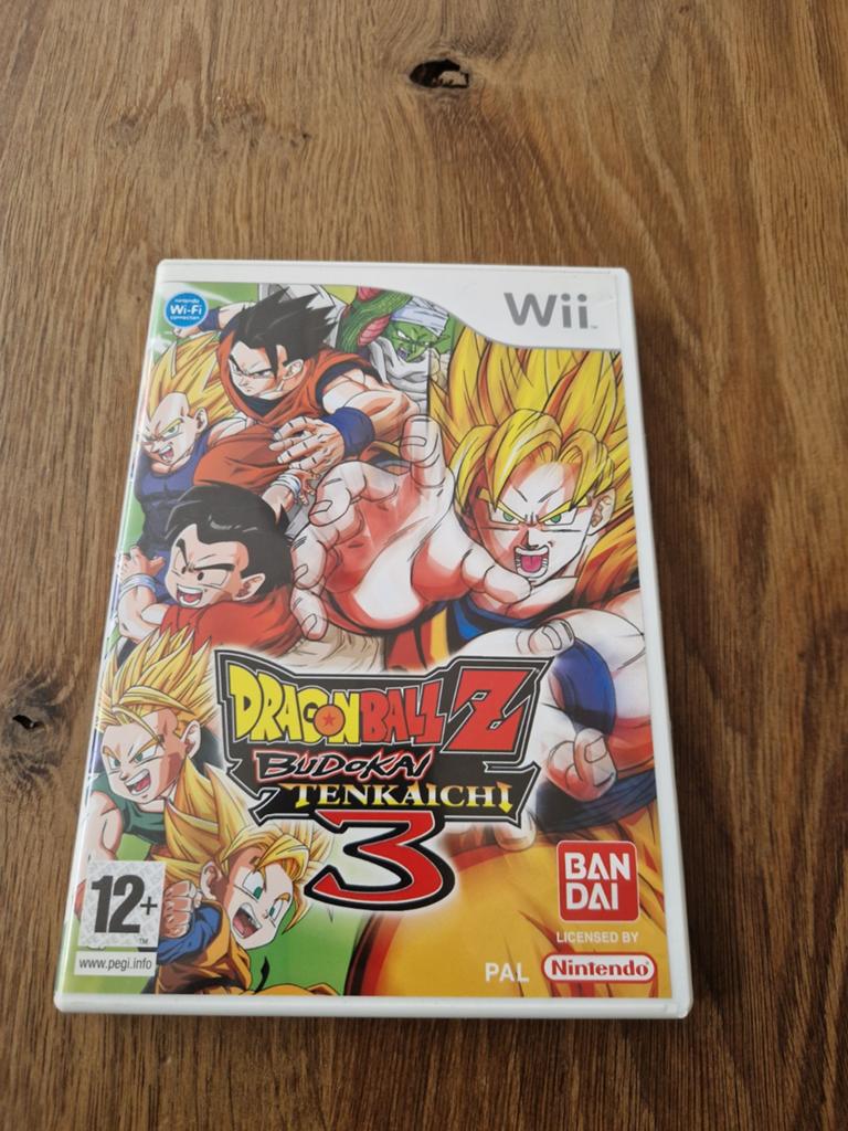 Wii dragonball z 3 budokai tenkaichi, Spelcomputers en Games, Gebruikt, Vechten, Verzenden, 2 spelers