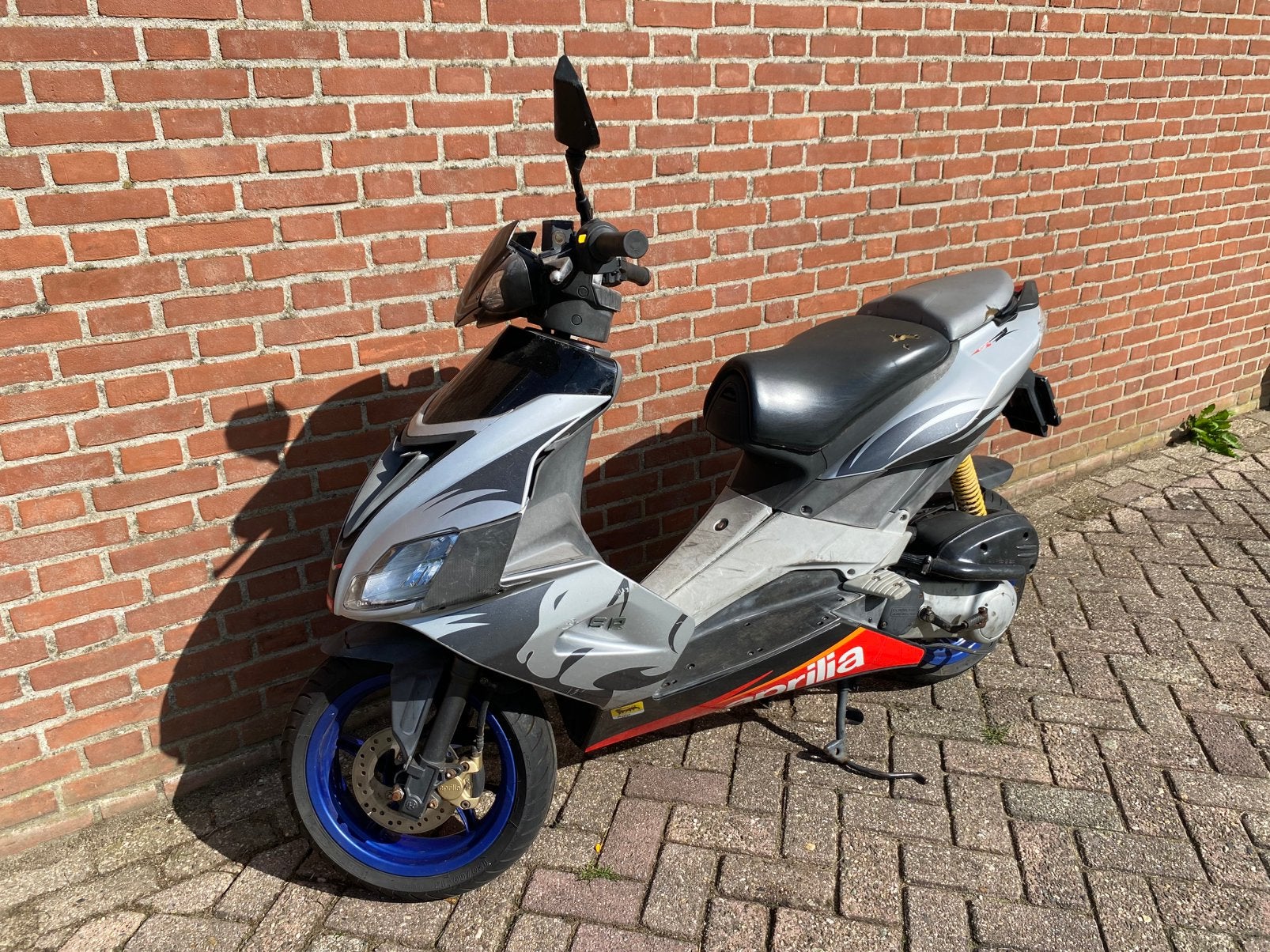 Aprilia sr 50, Ophalen, Tweetakt, Gebruikt, SR 50