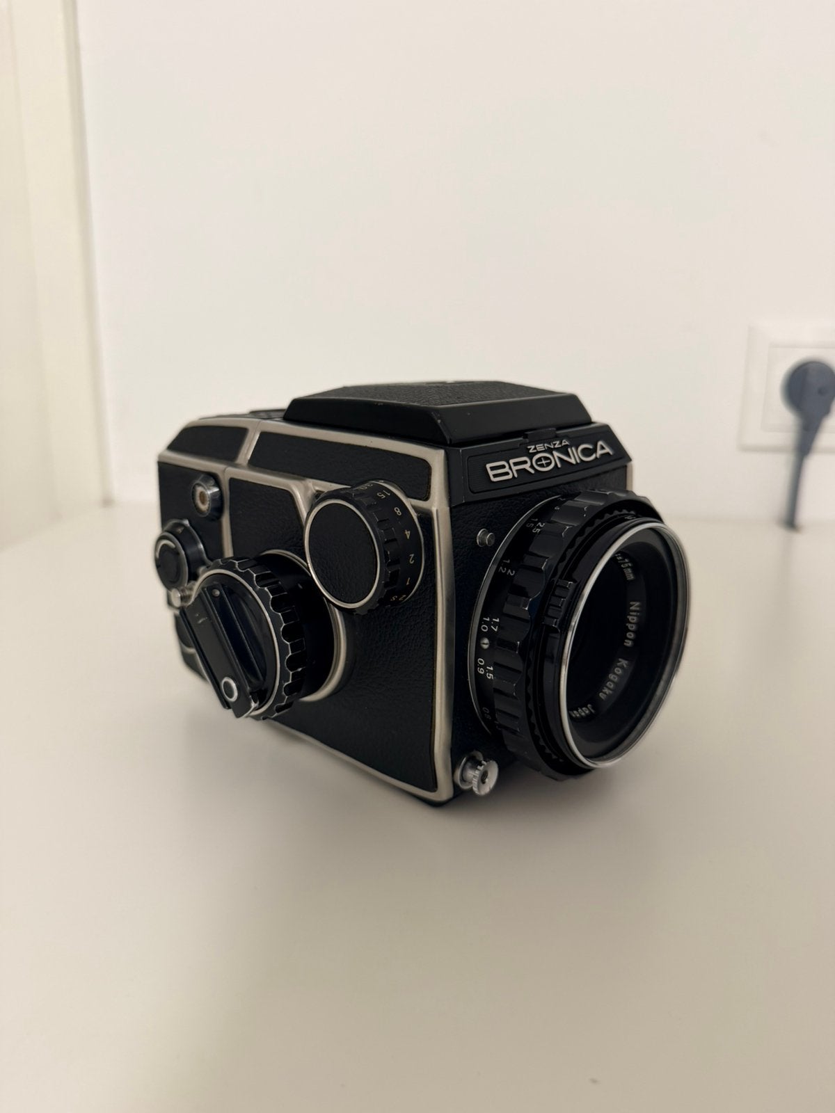 Zenza bronica ec zeer complete set!, Audio, Tv en Foto, Fotocamera's Analoog, Ophalen, Zo goed als nieuw, Overige Merken