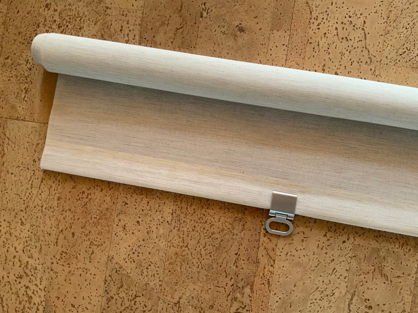 IKEA Sandvedel 5x beige rolgordijnen 60 x 195, Gebruikt, Beige, 150 tot 200 cm, 50 tot 100 cm