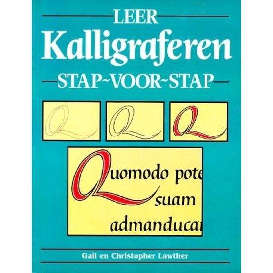Leer Kalligraferen stap-voor-stap, Ophalen of Verzenden, Zo goed als nieuw, Overige onderwerpen
