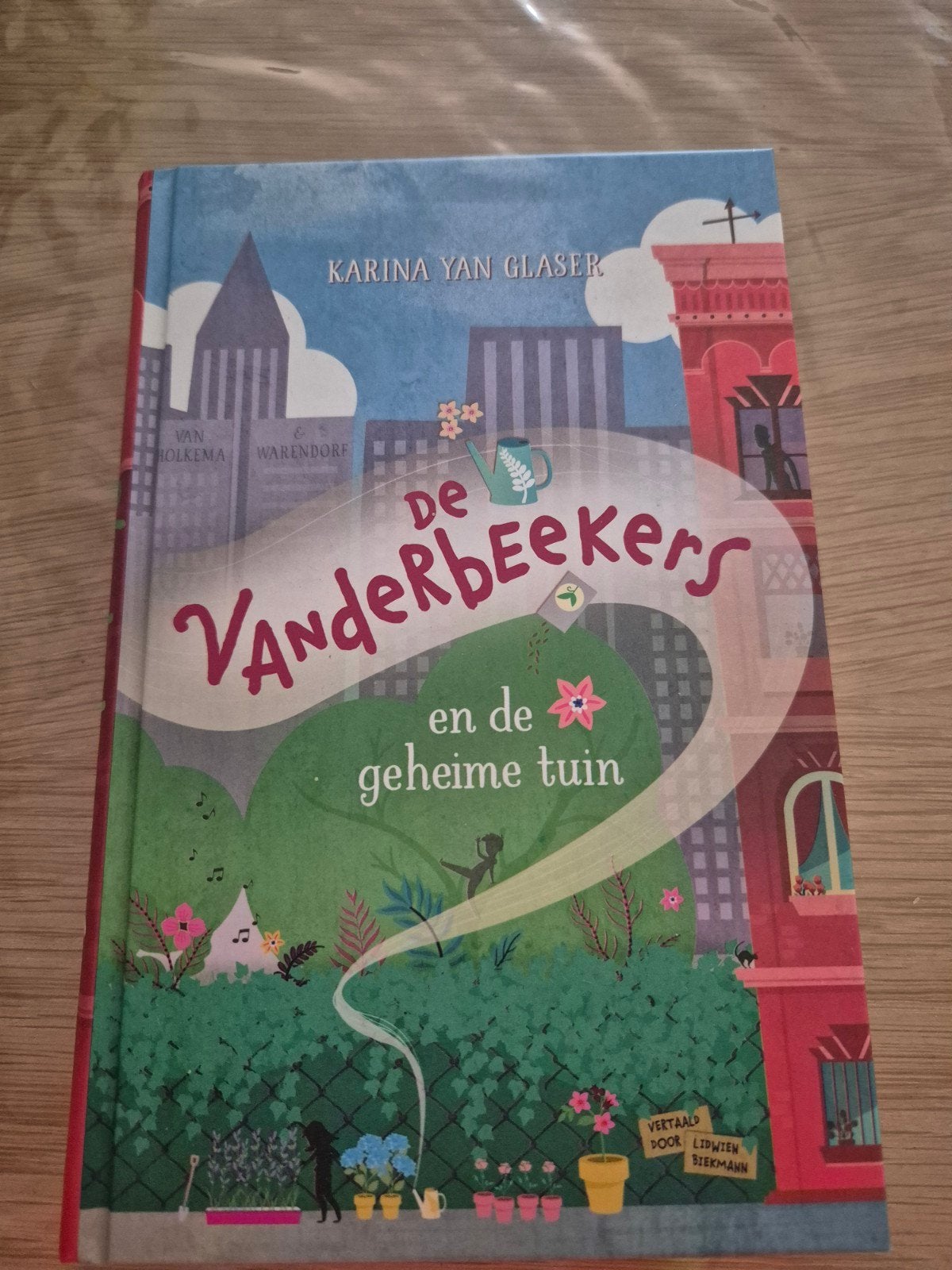 De Vanderbeekers en de geheime tuin - Karina Yan Glaser, Ophalen, Nieuw, Karina van Glaser, Fictie