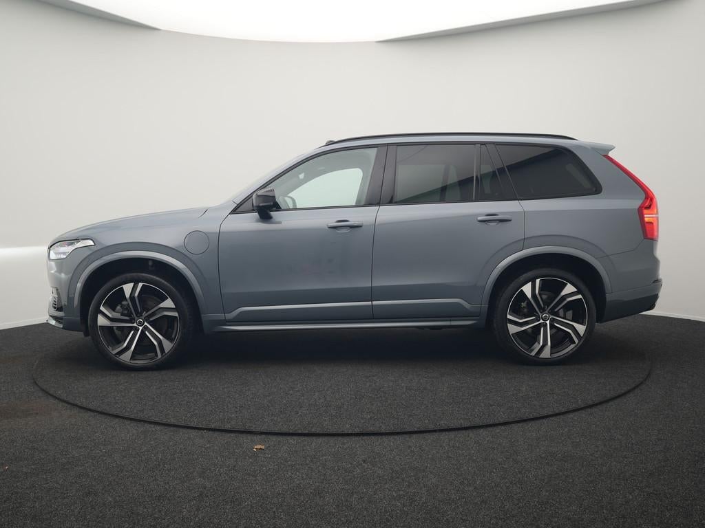 Volvo XC90 T8 Recharge AWD Plus Dark 7 Persoons LONG RANGE P, Gebruikt, Zwart, 4 cilinders, 1969 cc