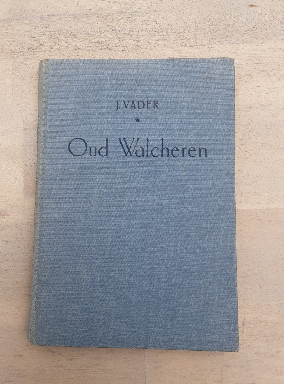Oud Walcheren - J. Vader (1950), Ophalen of Verzenden, 20e eeuw of later, Gelezen, J. Vader