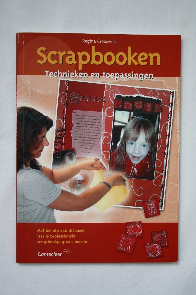 Scrapbooken Technieken en Toepassingen, Boeken, Ophalen of Verzenden, Nieuw, Scrapbooking en Knutselen, Regina crooswijk