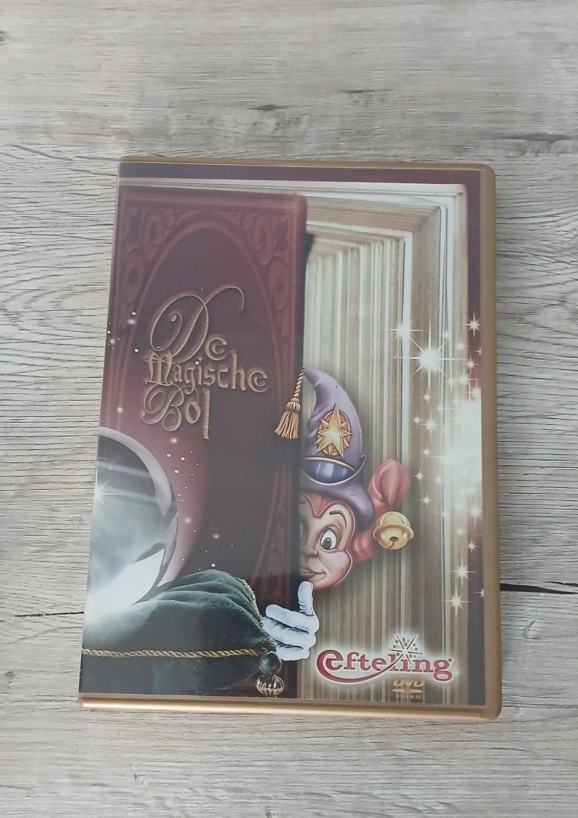 De Magische Bol (Efteling DVD), Verzamelen, Efteling, Zo goed als nieuw, Overige typen, Ophalen of Verzenden