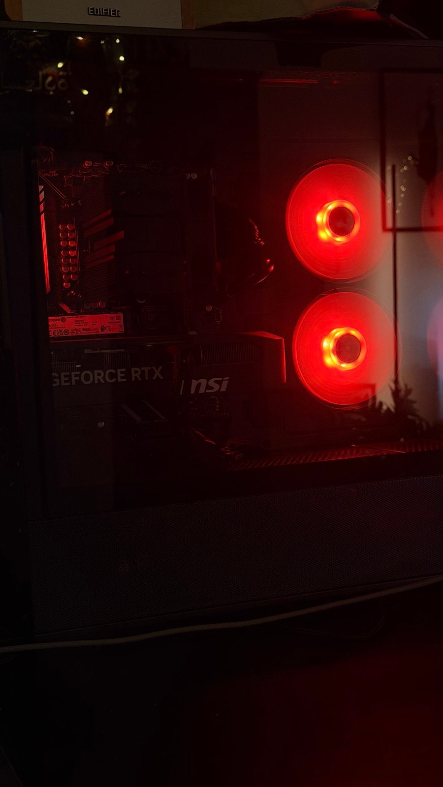 MSI GeForce RTX Gaming PC met RGB Verlichting, Computers en Software, 8 GB, Ophalen of Verzenden, Zo goed als nieuw, Gaming