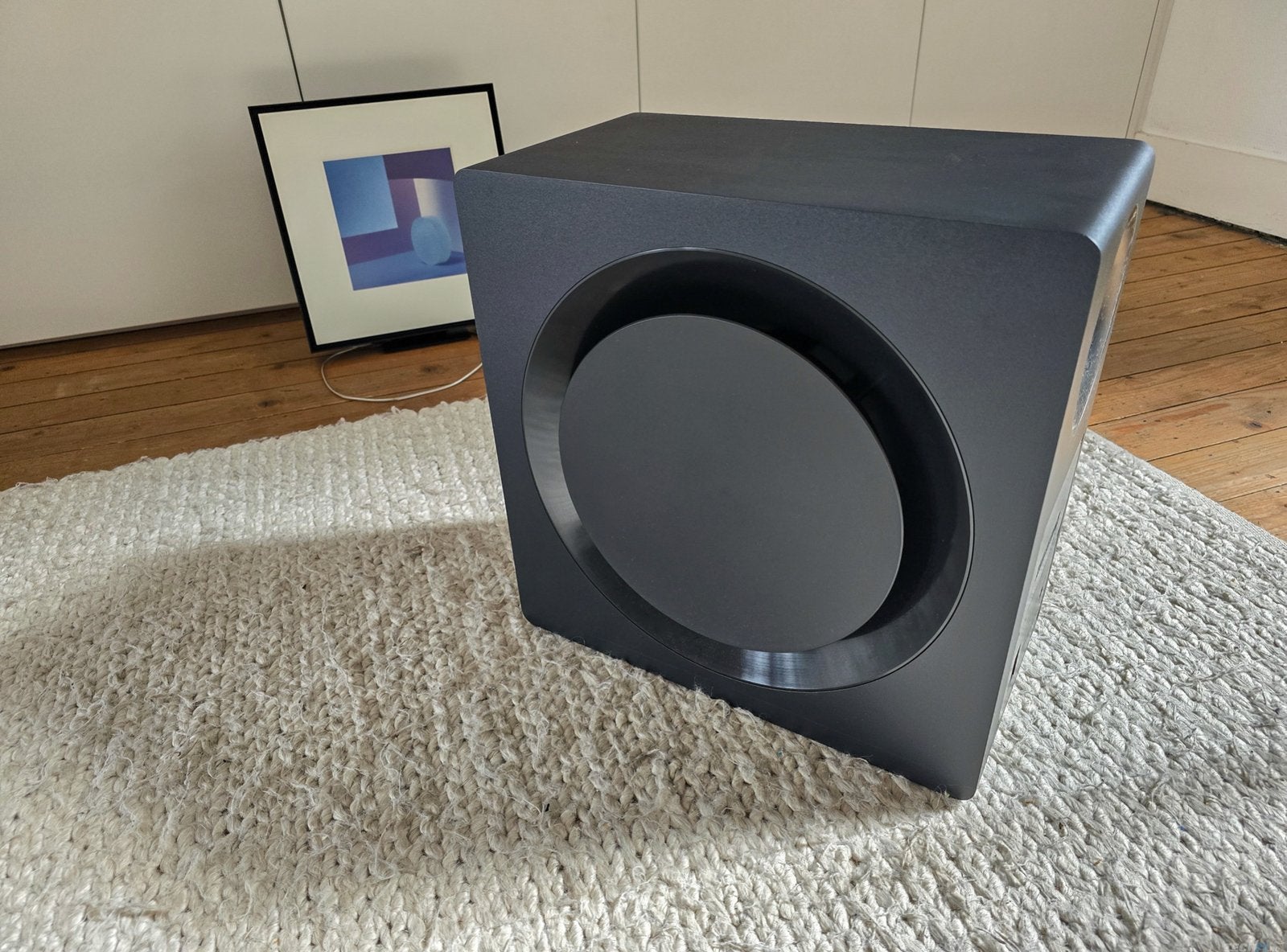 Samsung HW-Q990D achterspeakers + subwoofer, Ophalen