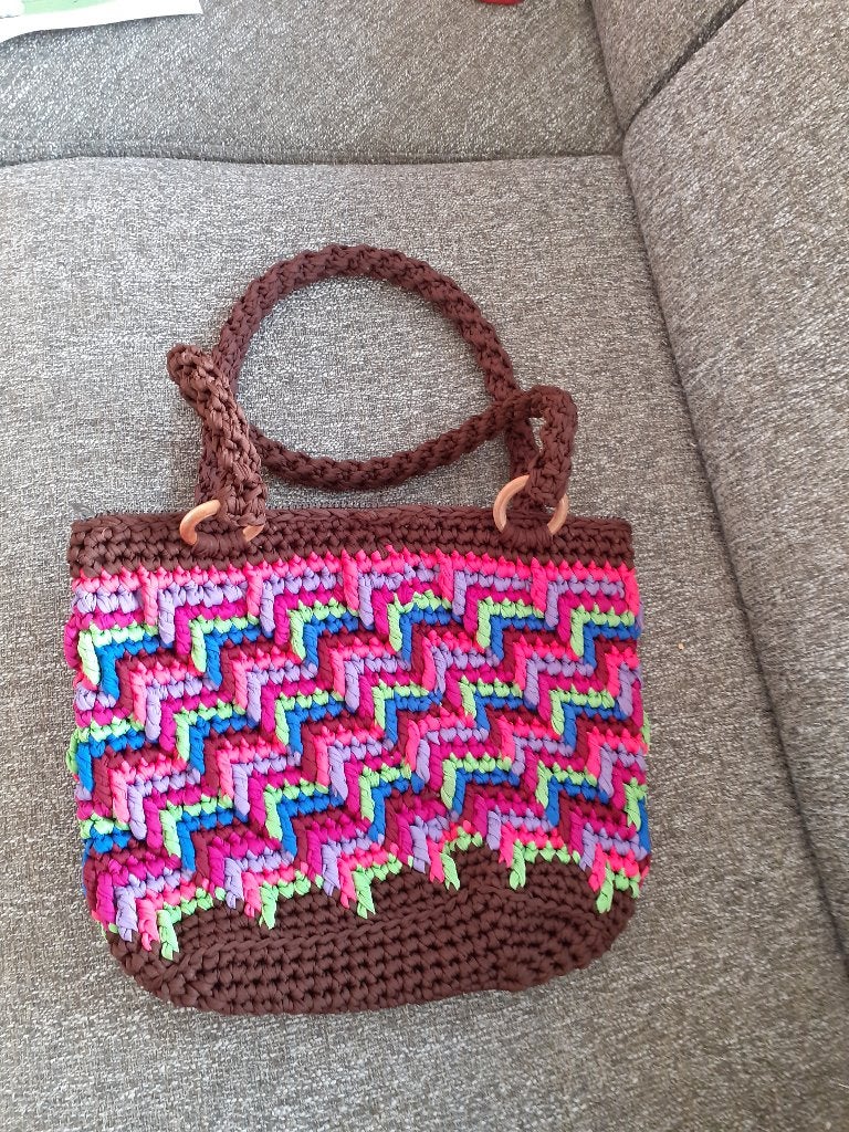 Origine Peruaanse tas, Ophalen of Verzenden, Nieuw, Overige kleuren, Handtas