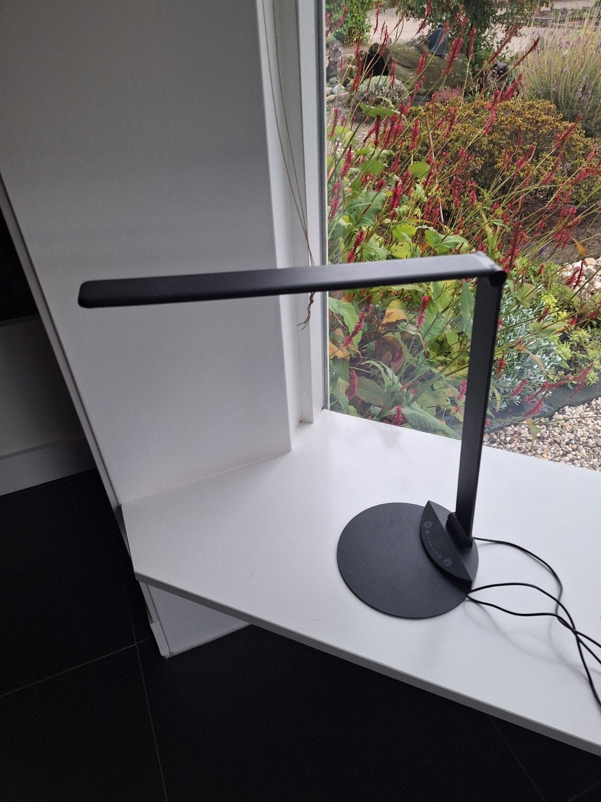 Kwantum Bureaulamp - Dimbaar en Verstelbaar, Huis en Inrichting, Lampen | Tafellampen, Ophalen, LED verlichting, Zo goed als nieuw