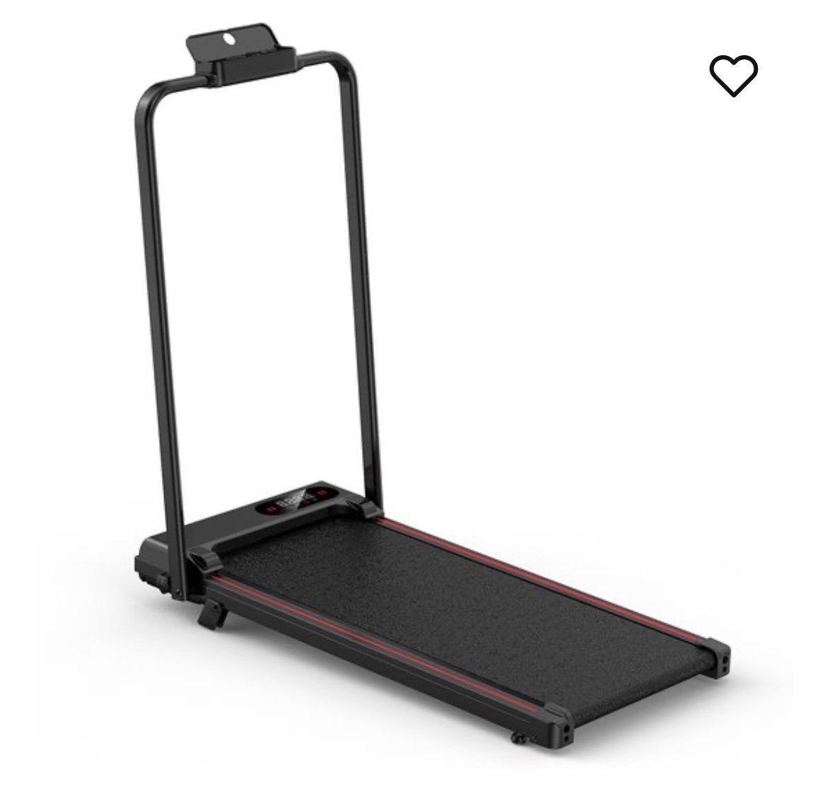 Compacte opvouwbare loopband - ideaal voor thuis, Ophalen, Gebruikt, Benen, Loopband