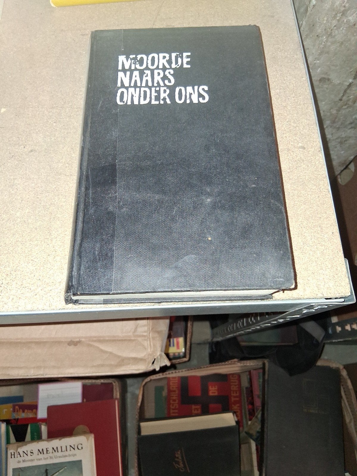 Moordenaars Onder Ons - Simon Wiesenthal, Boeken, Ophalen of Verzenden, Gelezen, Simon Wiesenthal, Nederland