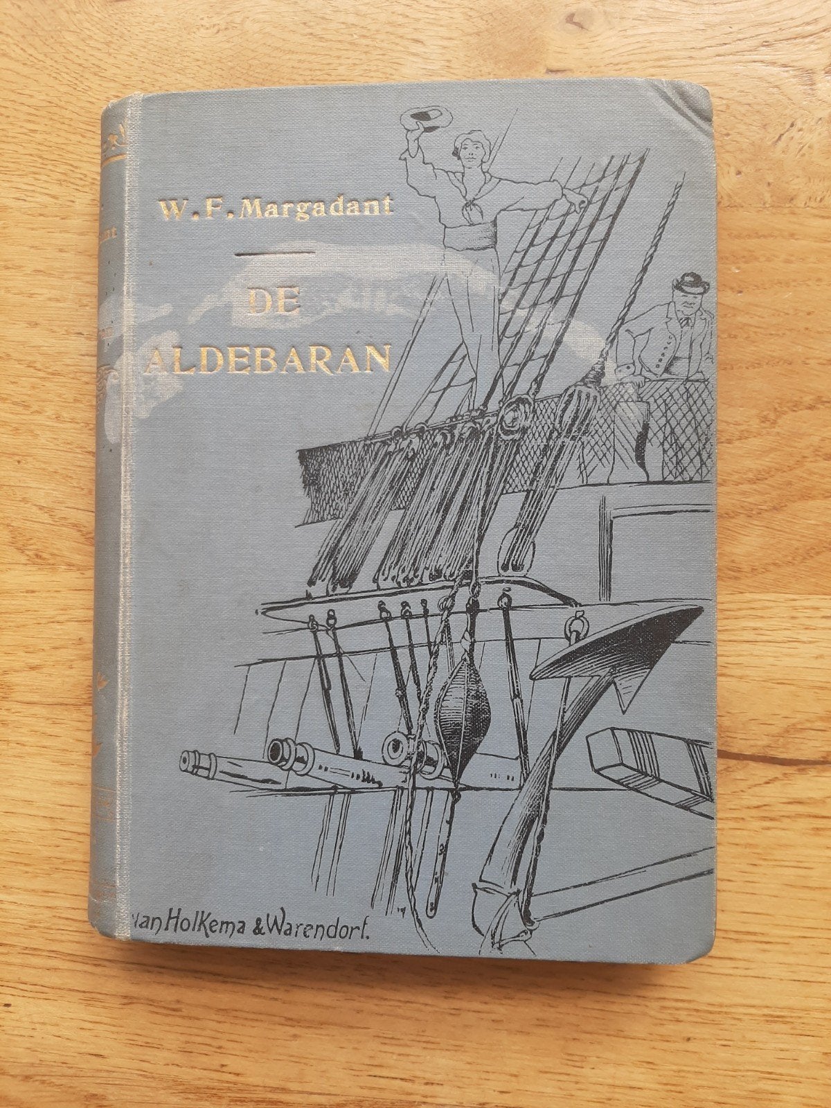 De Aldebaran - W.F. Margadant (Derde Druk), Boeken, Ophalen of Verzenden, Gelezen, W.F. Margadant