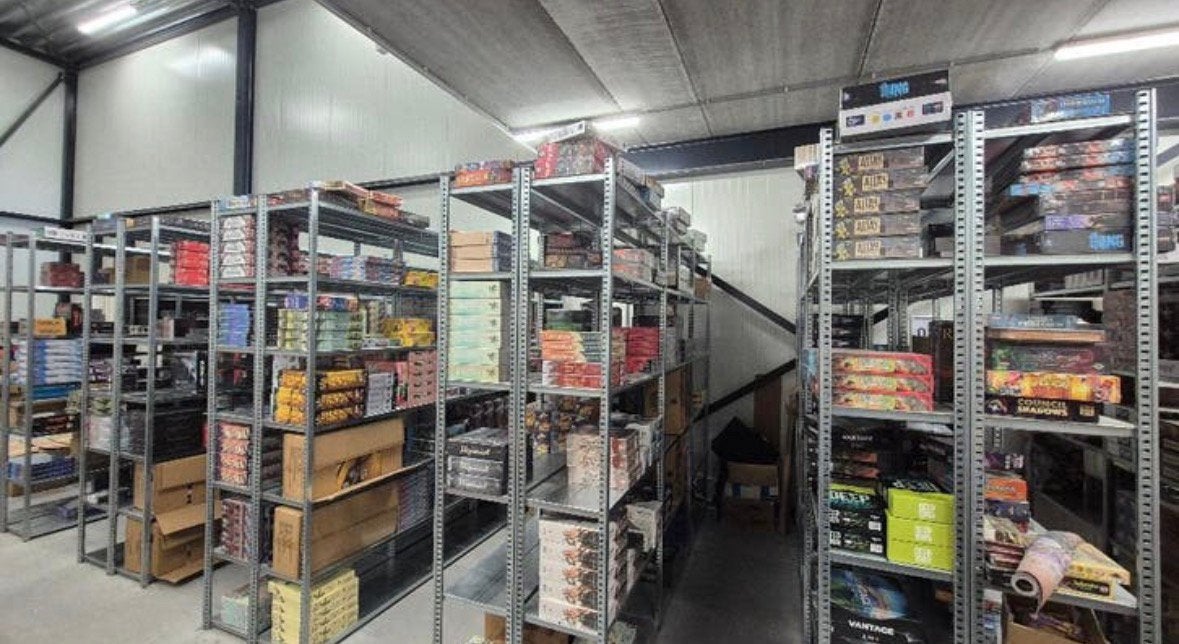 GS3 stellingkast, legbordstelling, magazijnstelling, Ophalen, Zo goed als nieuw