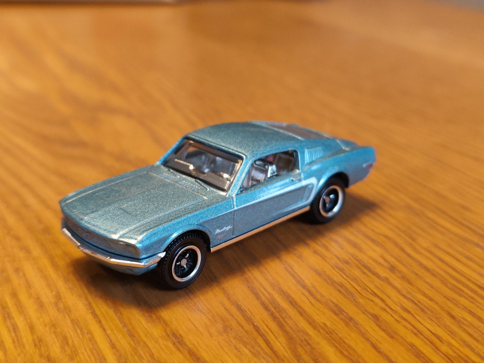 Matchbox Ford Mustang Fastback, Ophalen of Verzenden, Zo goed als nieuw, Auto