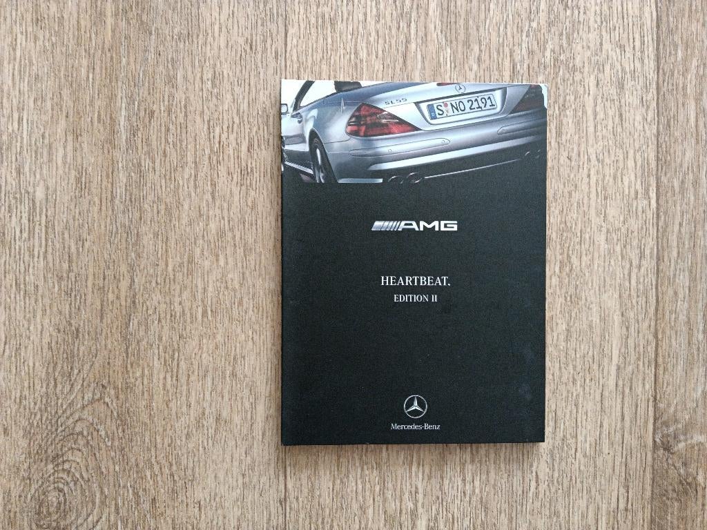 AMG Heartbeat edition 2 II Mercedes-Benz, Alle leeftijden, Ophalen of Verzenden, Gebruikt, Wetenschap of Techniek