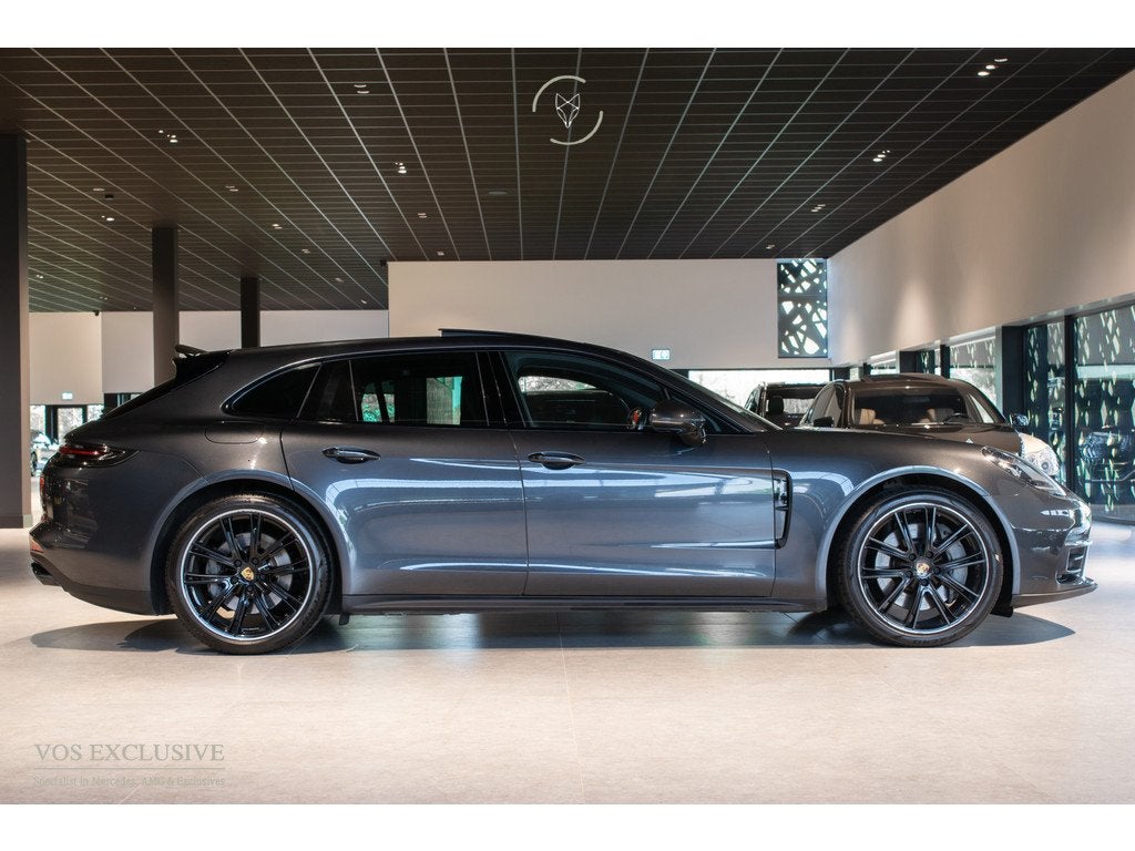 Porsche Panamera Sport Turismo 2.9 4S Sportchrono Luchtverin, Auto's, Automaat, Gebruikt, 120 €/maand, Leder